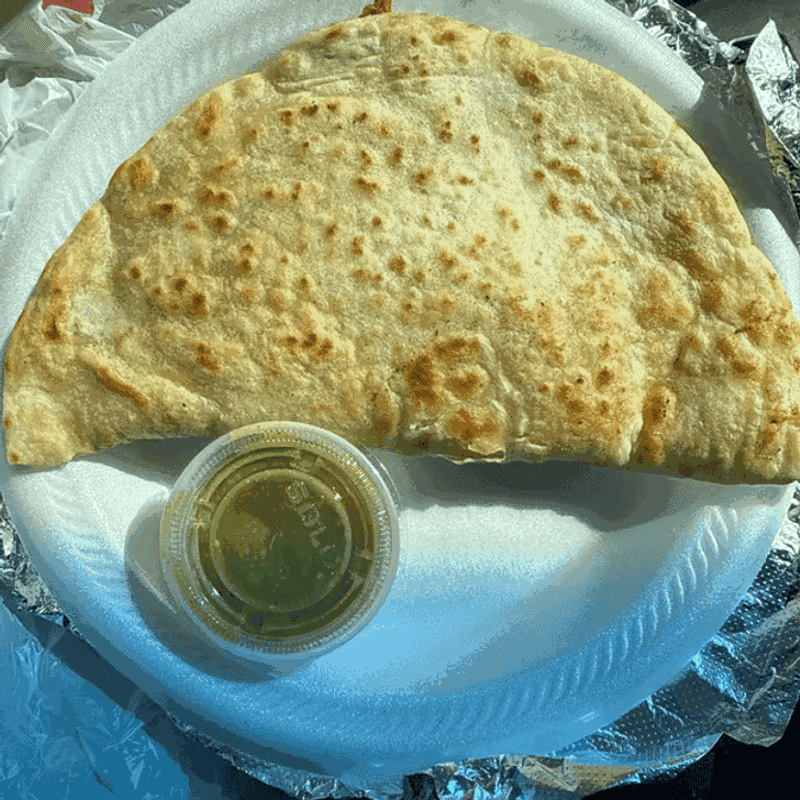 Save Room For That Green Salsa