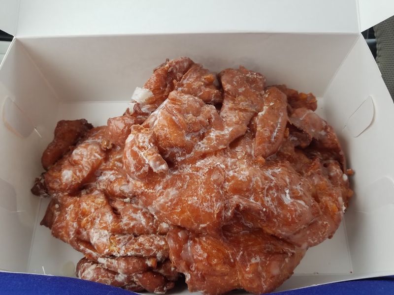 Save Room For The Apple Fritter