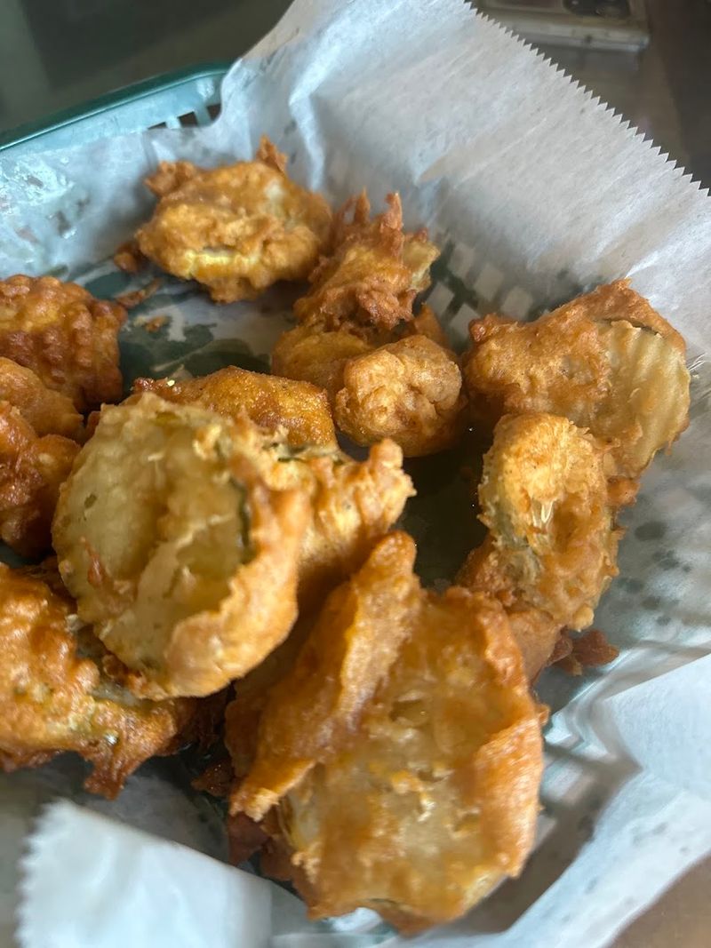 Save Room For The Breaded Mushrooms Save Room For The Breaded Mushrooms