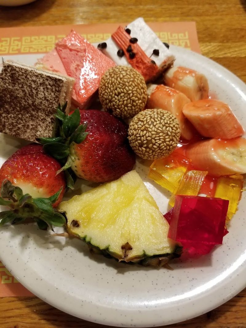 Save Room For The Buffet Dessert Ritual