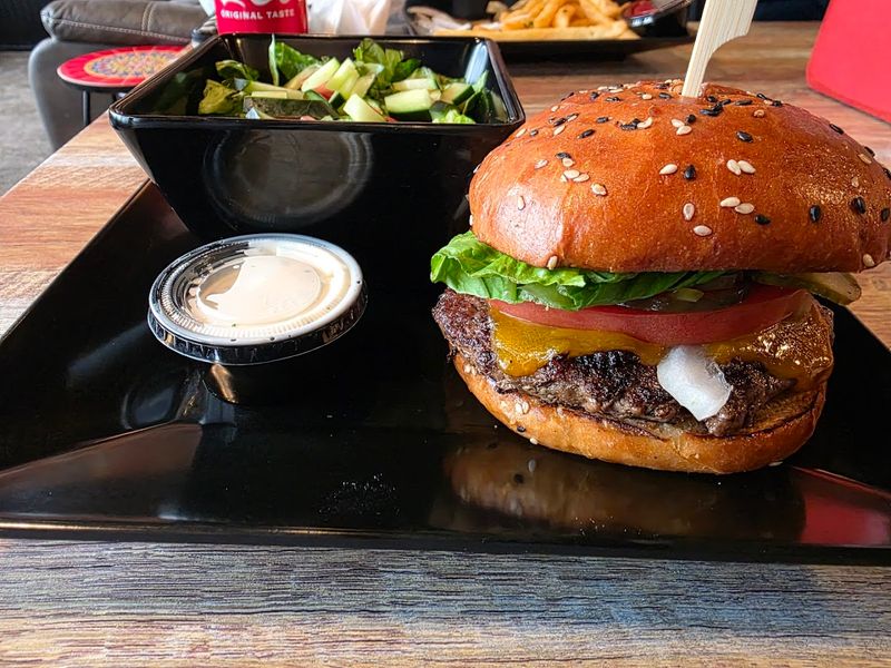 Save Room For The Burgers And Sandwiches