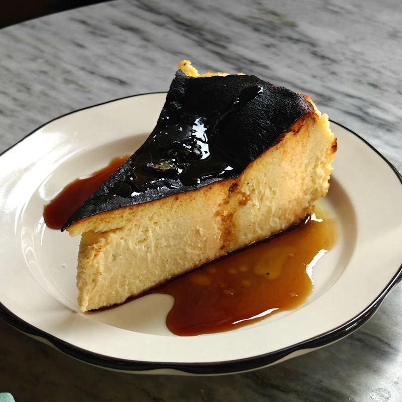 Save Room For The Burnt Basque Cheesecake Save Room For The Burnt Basque Cheesecake