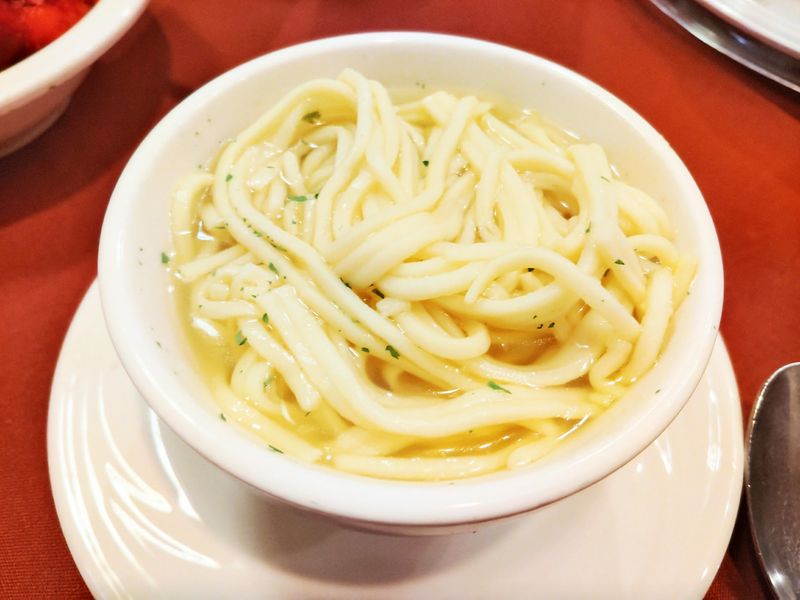 Save Room For The Buttered Noodles