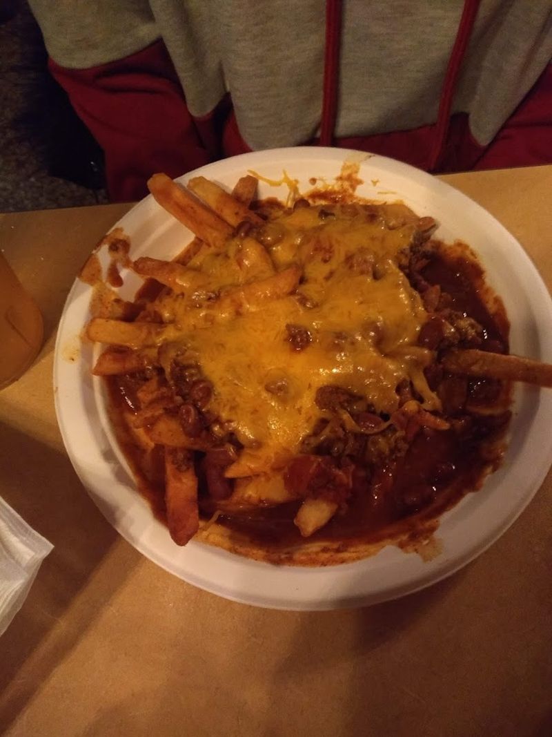 Save Room For The Chili Cheese Fries If You Want The Full Comfort-Food Effect Save Room For The Chili Cheese Fries If You Want The Full Comfort-Food Effect