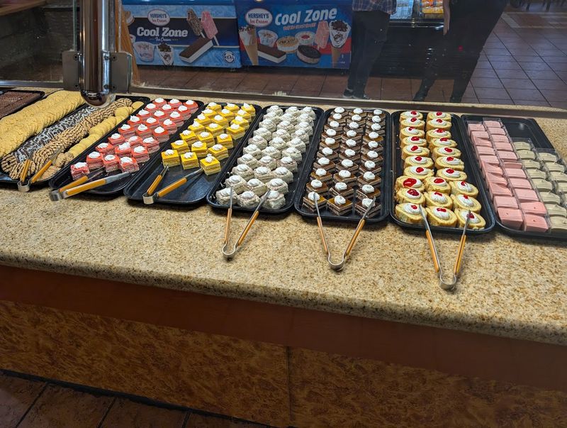 Save Room For The Dessert Bar