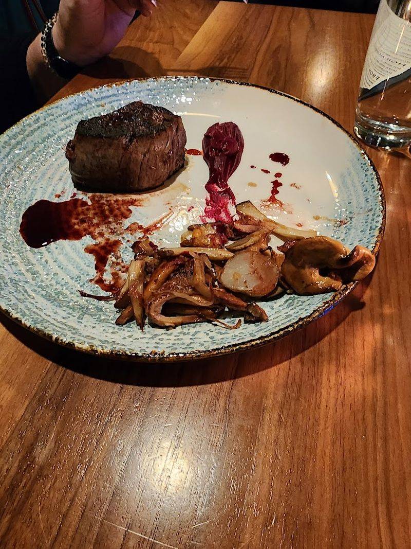 Save Room For The Pineapple-Glazed Bone-In Filet Mignon