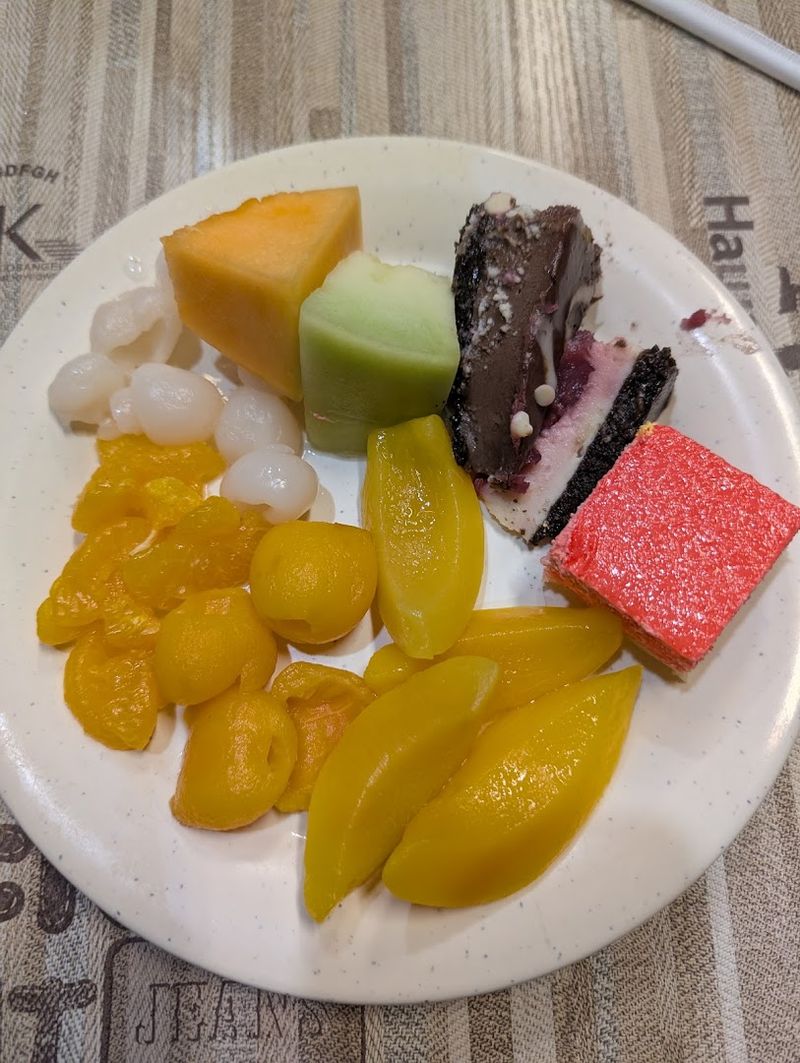 Save Room For The Quieter Parts Of The Buffet