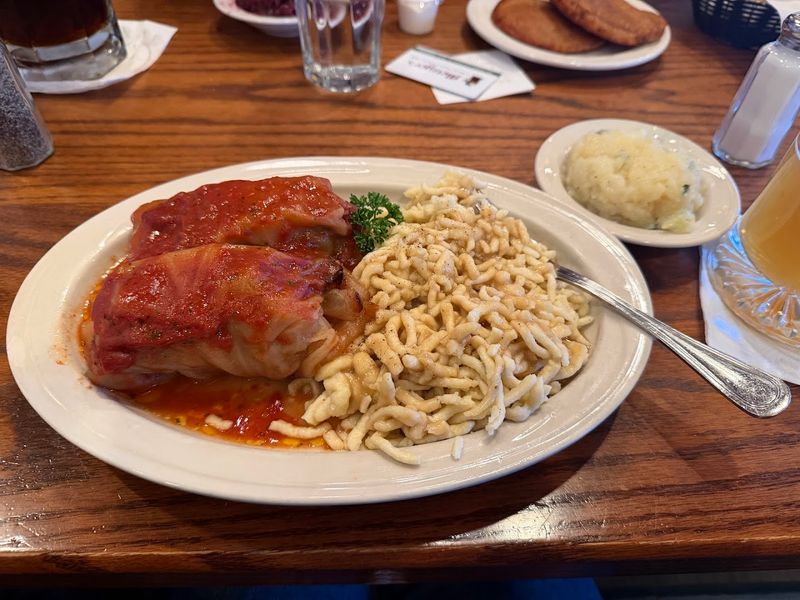 Save Room For The Red Cabbage And Spaetzle