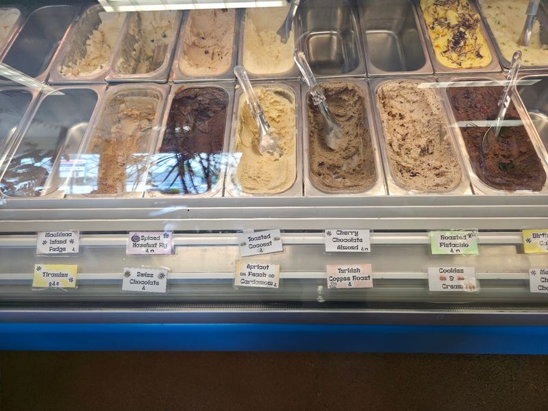 Save Room For Unusual Gelato