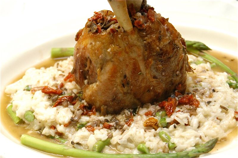 Save Room For Veal, Osso Buco, And Seafood