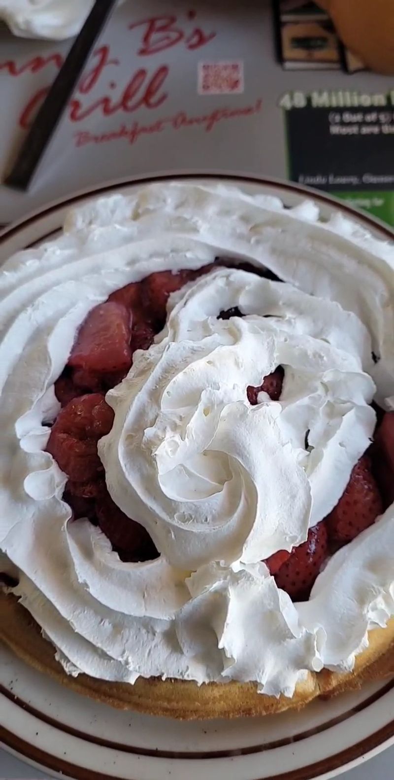 Save Room For Waffles, Shakes, And A Sweet Finish