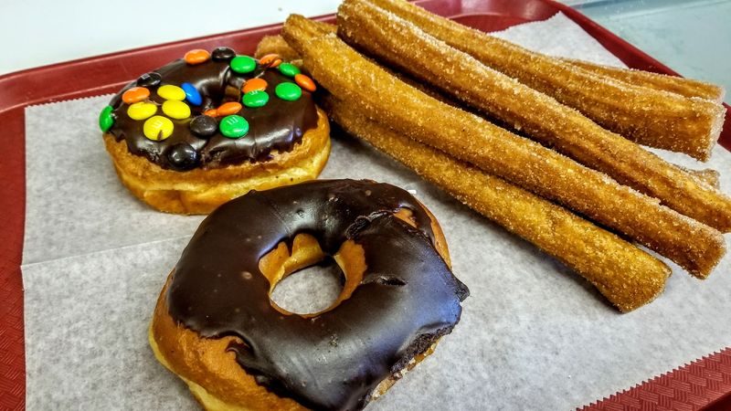 Save Room For Weekend Churros