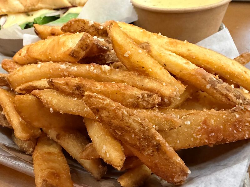 Save Room for Pickle Poppers and Truffle Fries