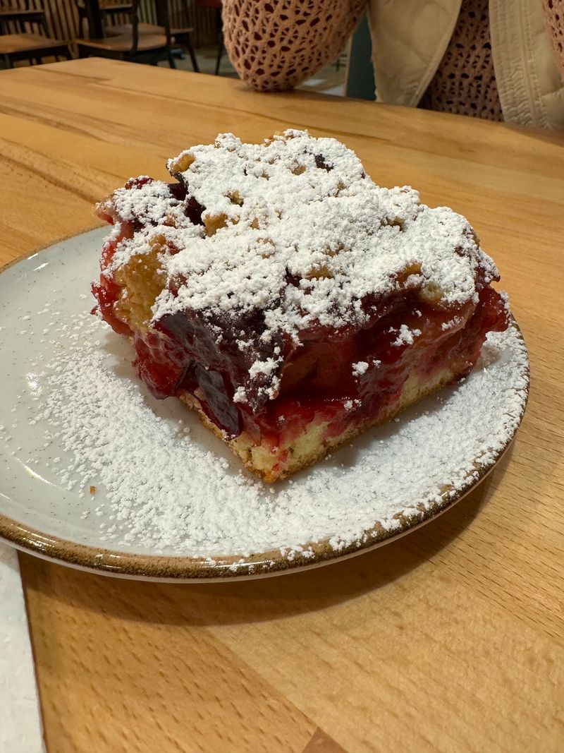 Save Room for the Drunk Plums and Honey Cake