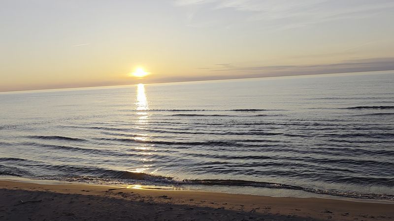 Save Time For A Walk On The Beach Afterward