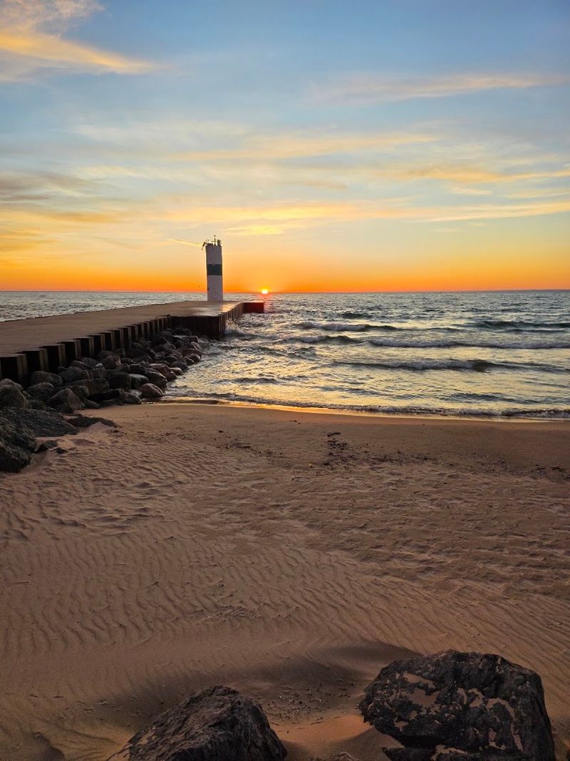 Save Time For Old Baldy, Even If The Beach Wins First