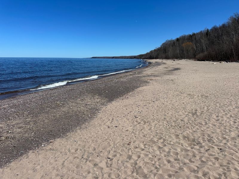 Save Time For The Lake Superior Beach