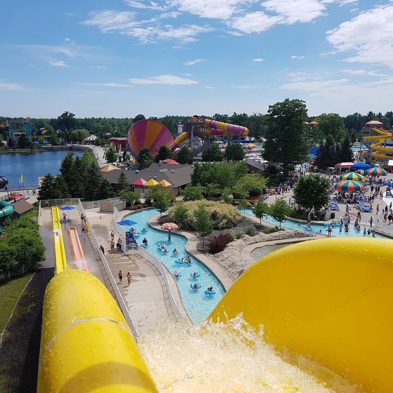 Save Time For WildWater Adventure