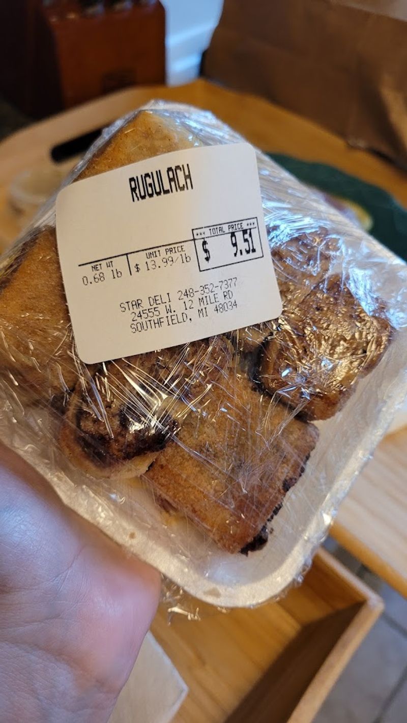Save room for rugelach and other deli extras