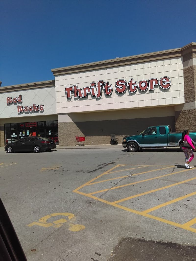 Red Racks Thrift Store, Blue Springs