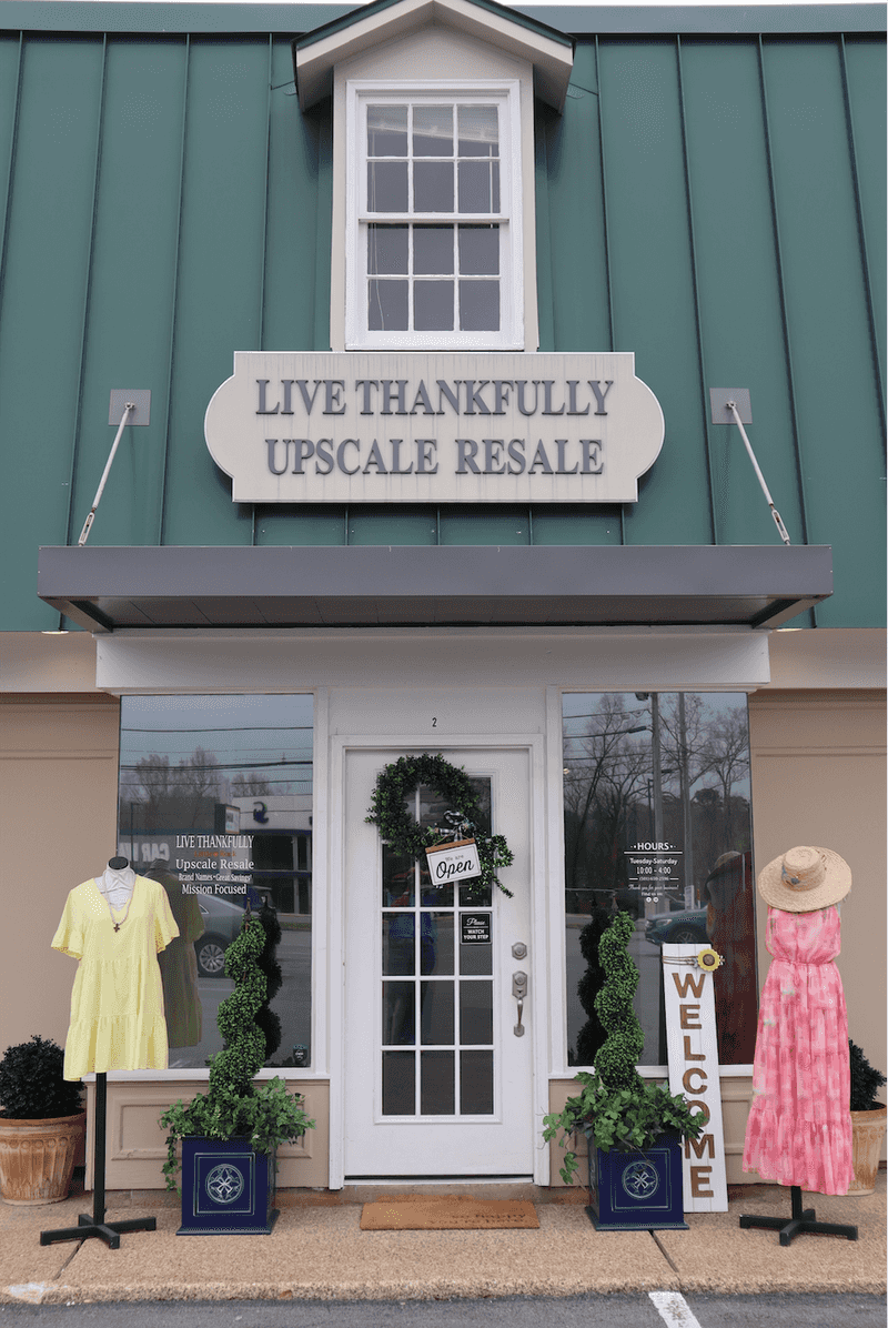 Live Thankfully Little Rock