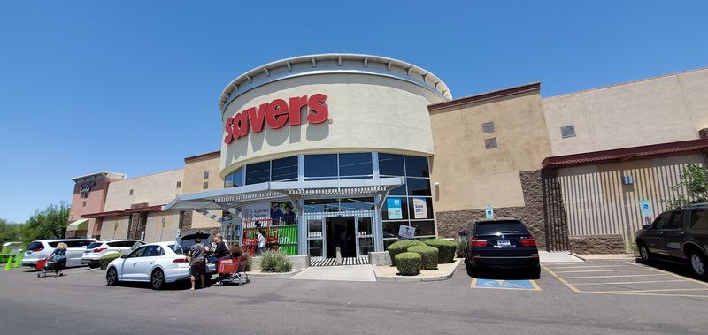 Savers, North Northsight Boulevard, Scottsdale, AZ