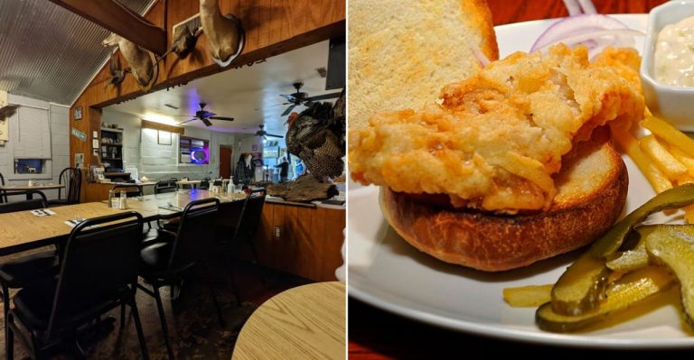 Savor A Must-Try Fish Sandwich At This Quiet Arkansas Restaurant This April