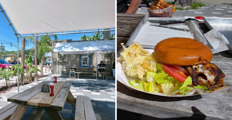 Savor A Must-Try Fish Sandwich At This Quiet Florida Restaurant This April