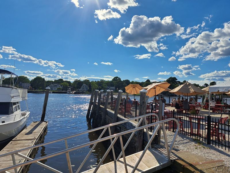 Close With A Waterfront Stroll