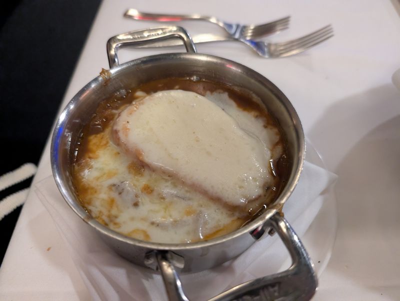 Respect The French Onion Soup