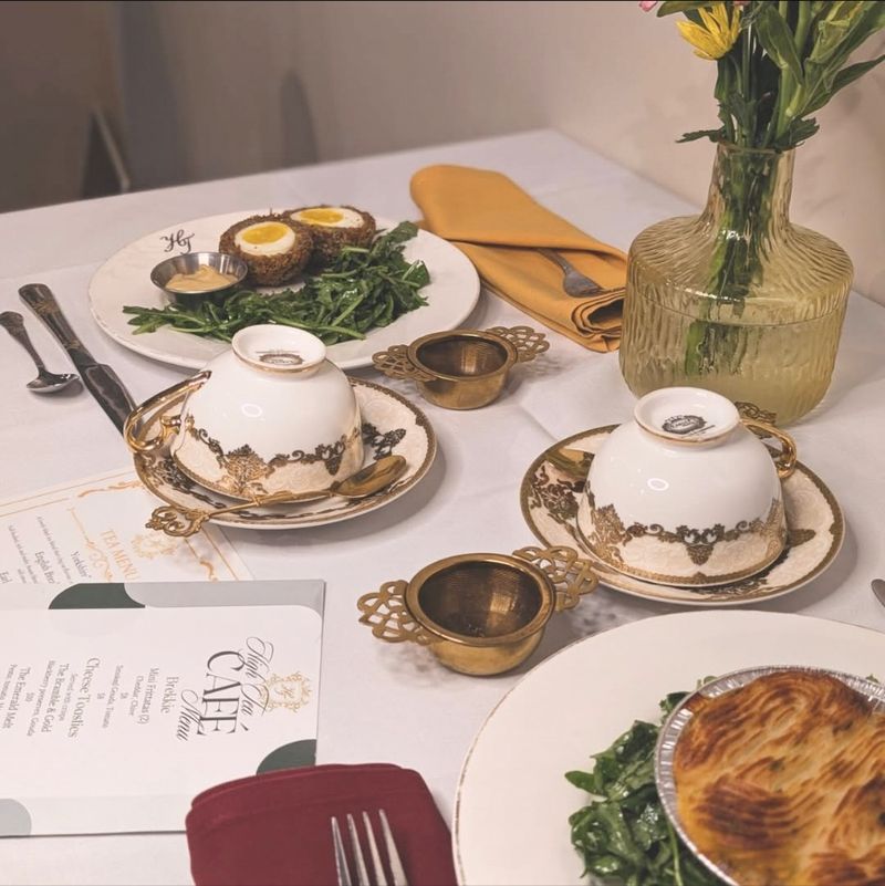 Beyond Tea Lunch Picks