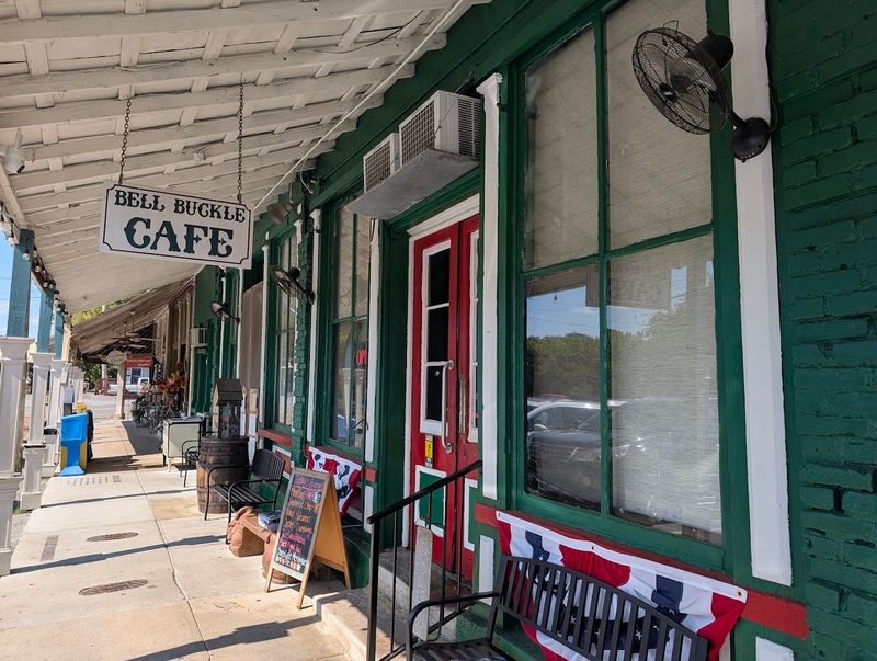 Savoring Southern Comfort At The Bell Buckle Cafe