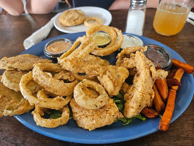 Savoring The Legendary Fried Green Tomatoes Savoring The Legendary Fried Green Tomatoes