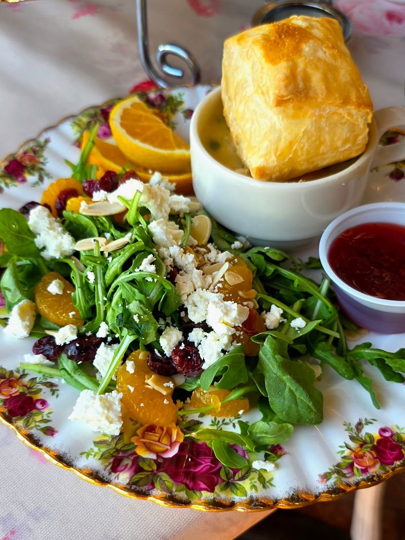 Savory Dishes Beyond the Tea Tower