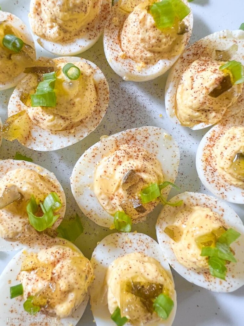 Classic Southern Deviled Eggs