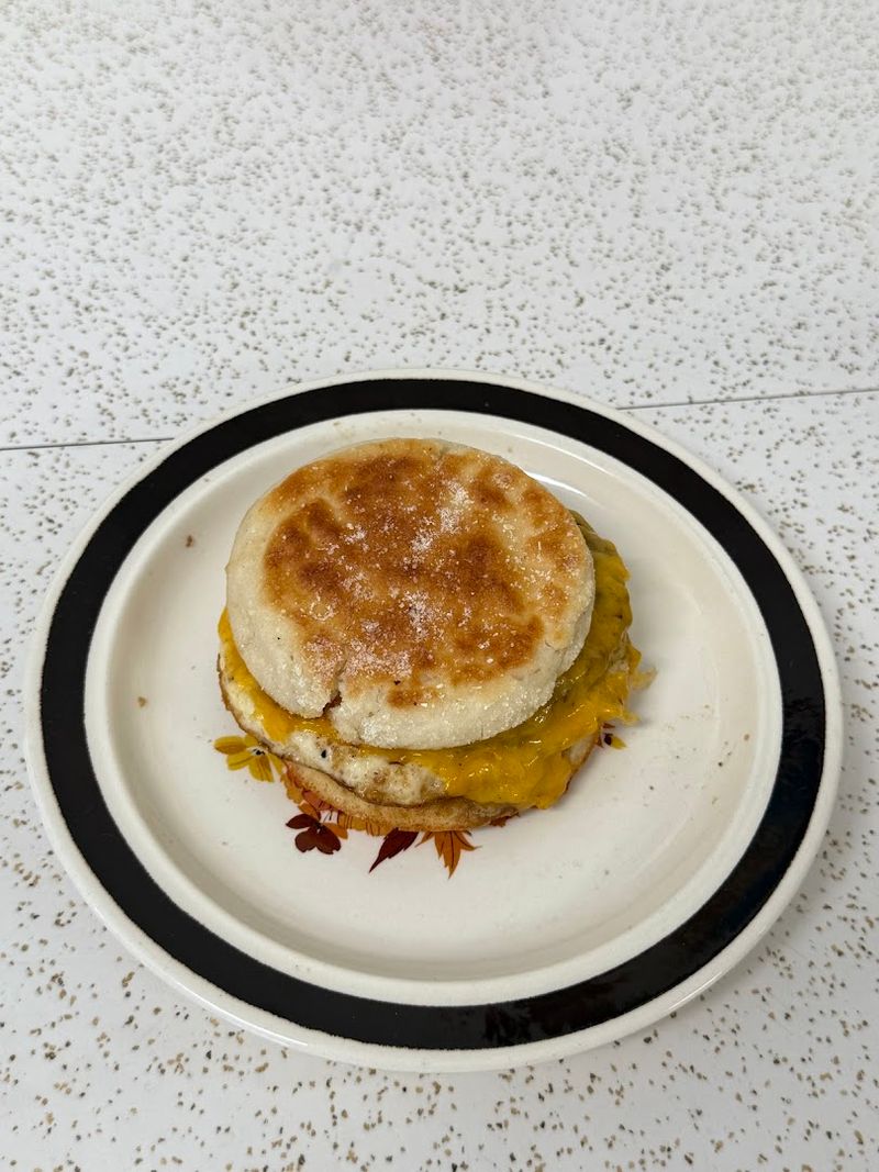 Savory Options Including Focaccia, English Muffins, And Pepperoni Rolls