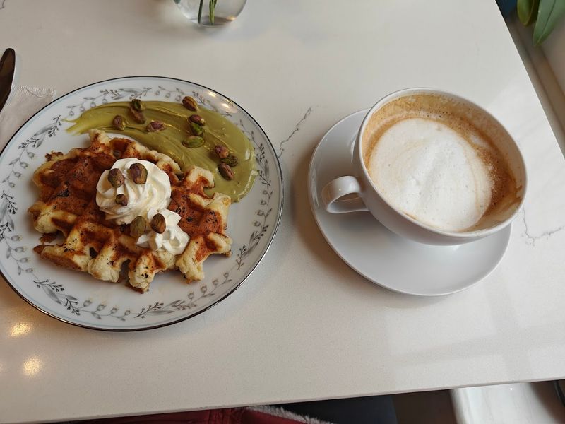 The Liege Waffle That Breaks Breakfast Rules