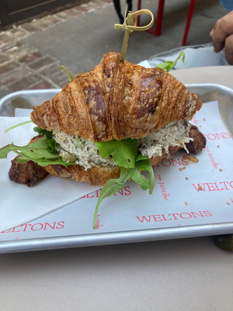 Savory Pastries And Sandwiches Savory Pastries And Sandwiches