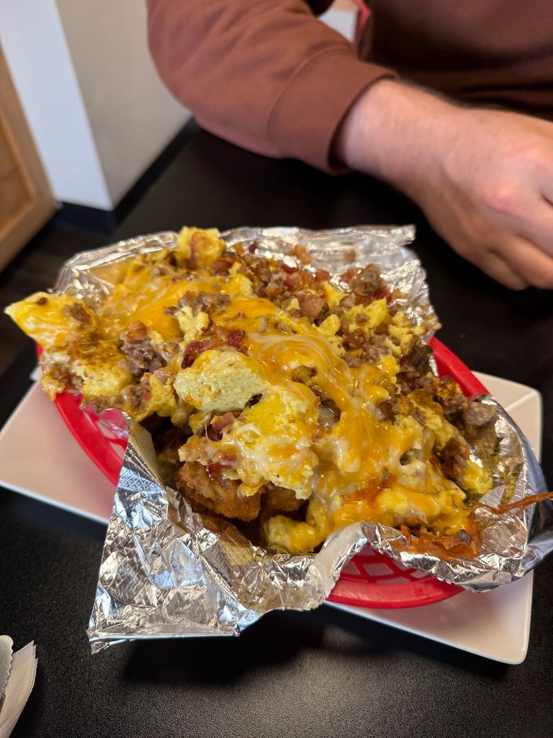 Savory Plates And Loaded Tots