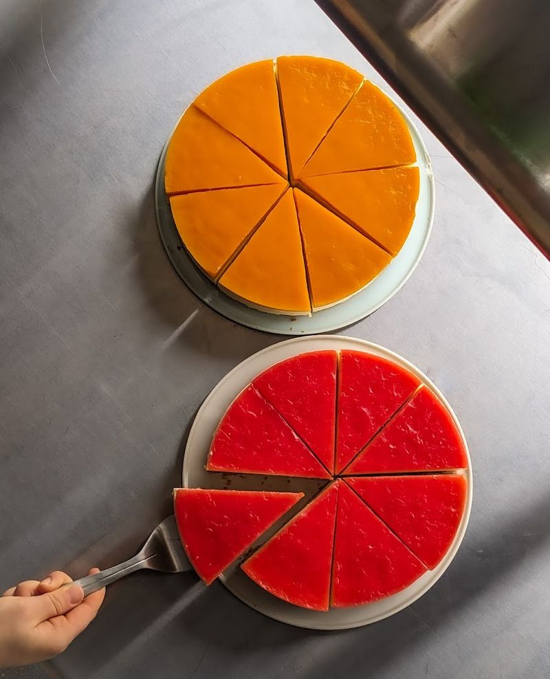 Mango Cheesecake
