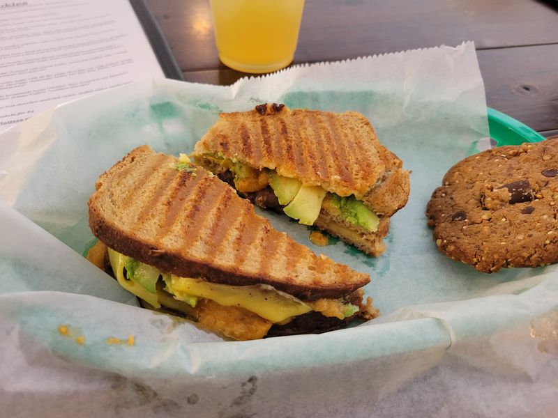 Savory Sandwiches And Toasts