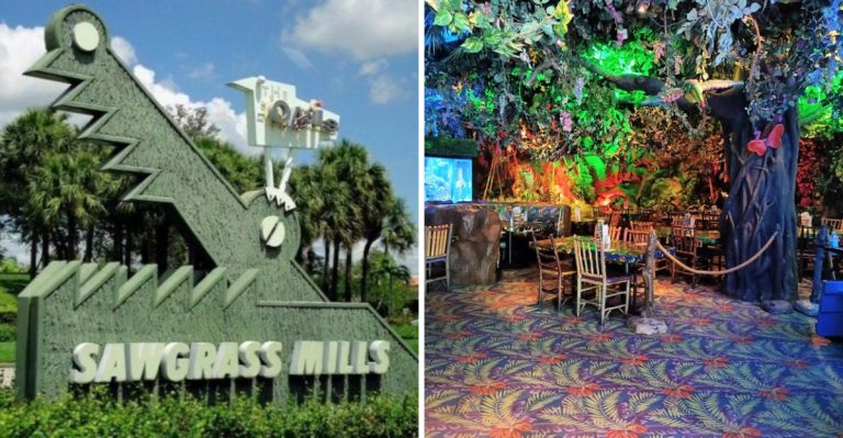 Sawgrass Mills In Sunrise, Florida Has Grown Into A Shopping Giant Bigger Than 41 Football Fields