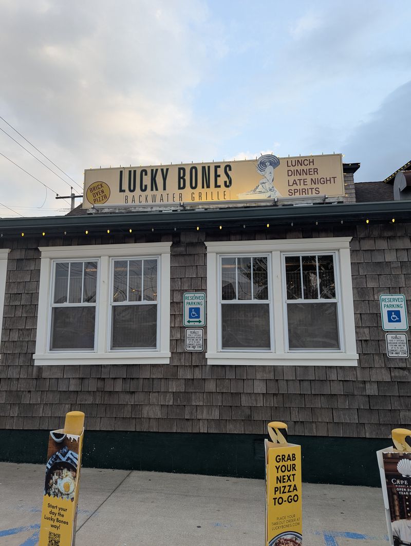 Lucky Bones Backwater Grille — Cape May