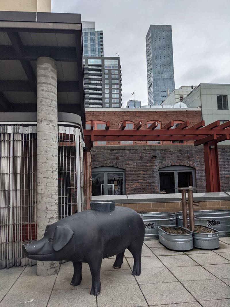 Say Hello To Rachel, The Market's Bronze Mascot
