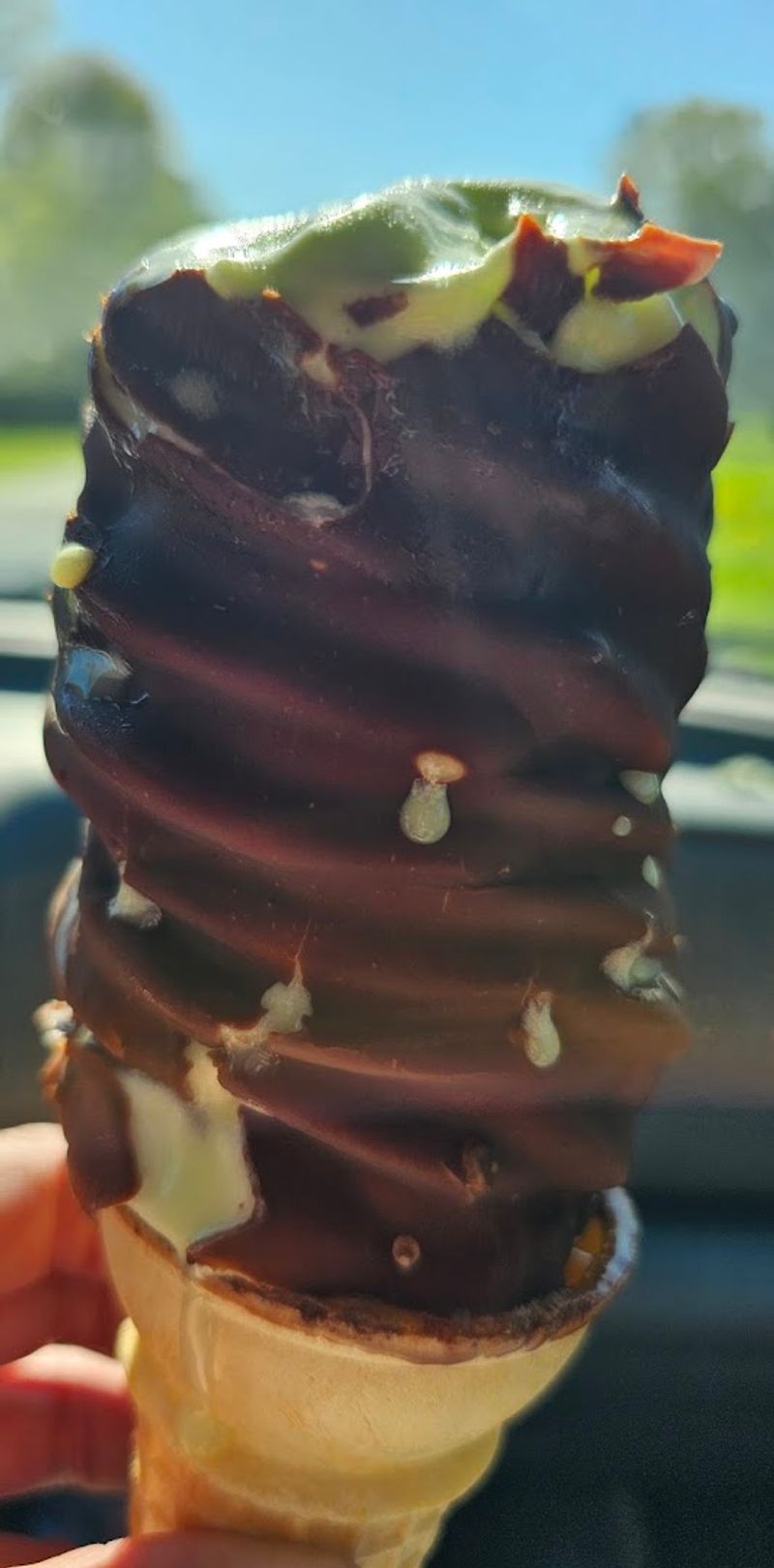 Finish With A Classic Milkshake