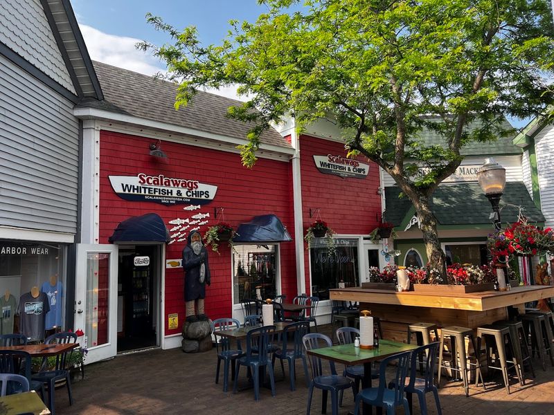 Scalawags Whitefish & Chips