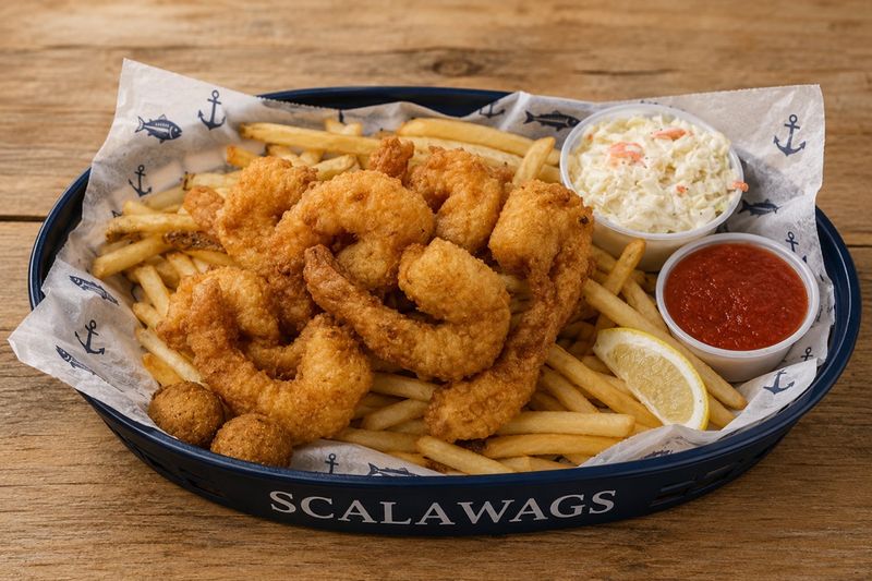 Scalawags Whitefish & Chips