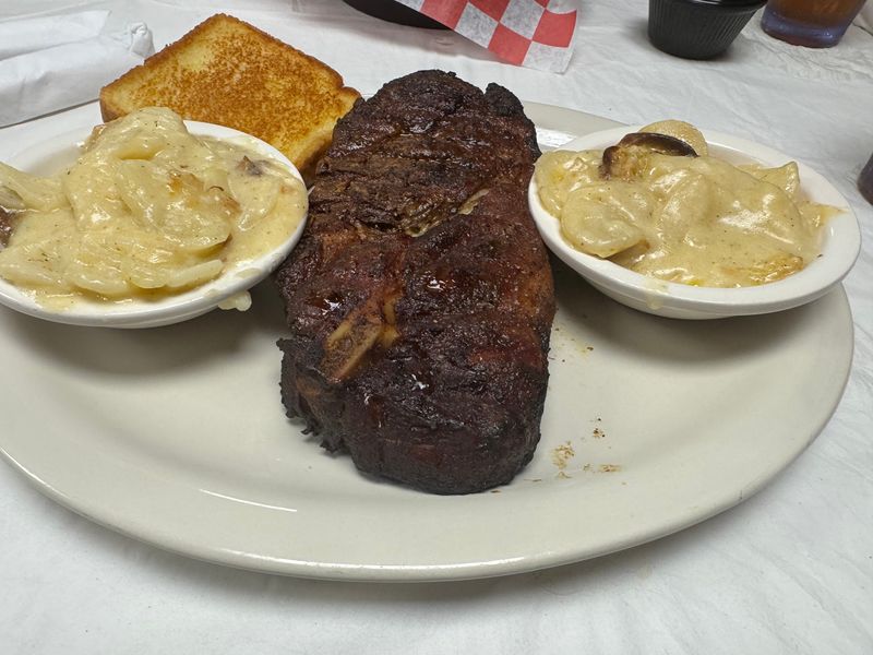 Scalloped Potatoes Steal The Side Show