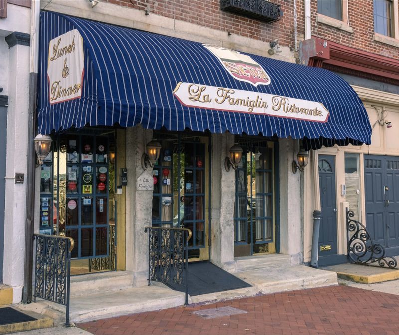 La Famiglia Ristorante, Pennsylvania