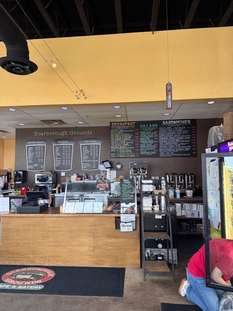 Scarborough Grounds Cafe, Scarborough
